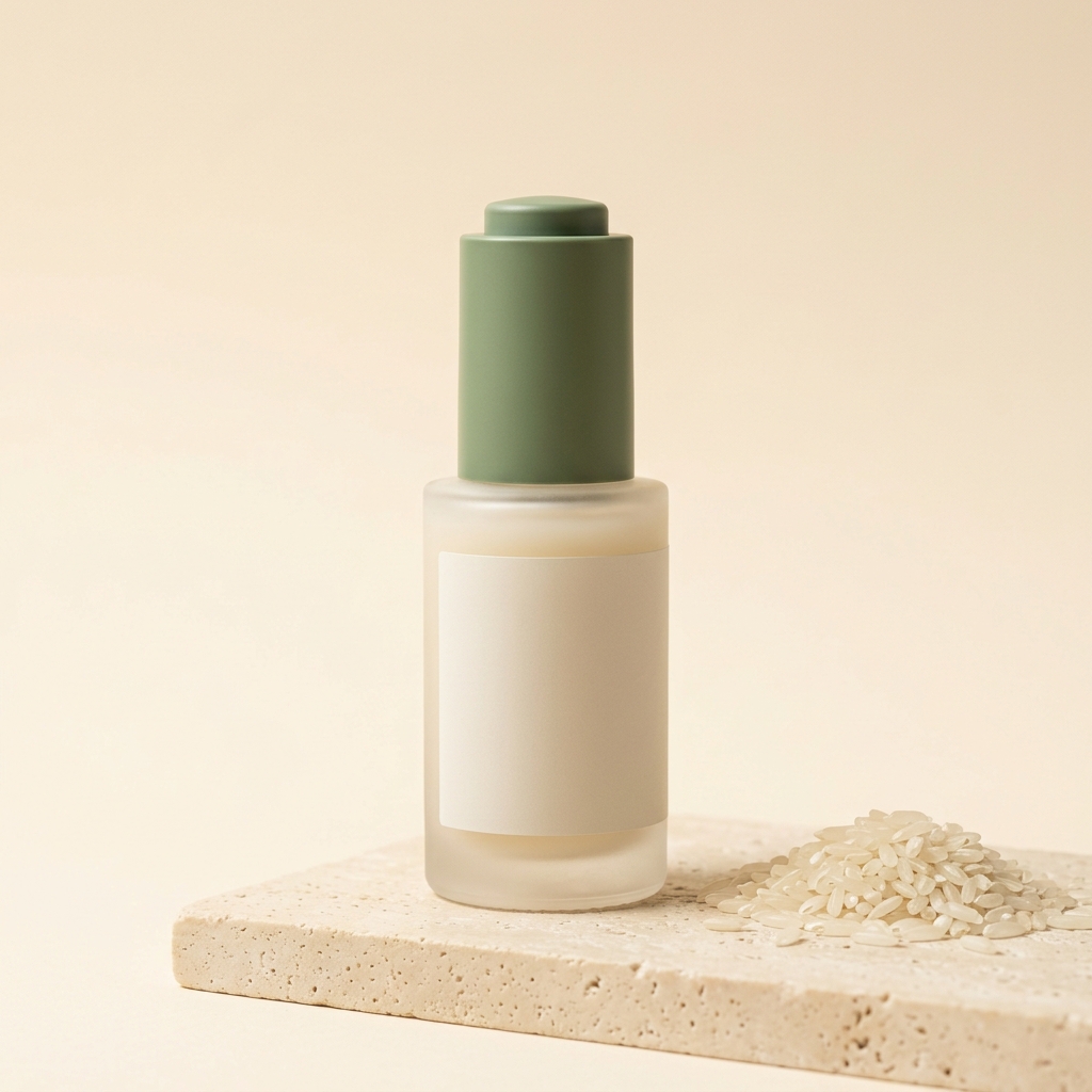 Beras Brightening Serum alternatif