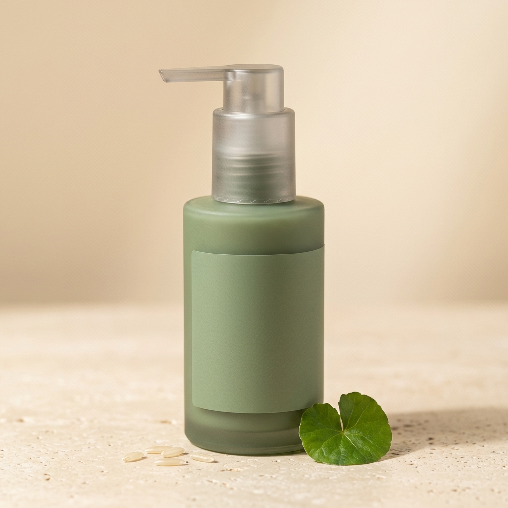 Gentle Cream Cleanser Beras foto 3