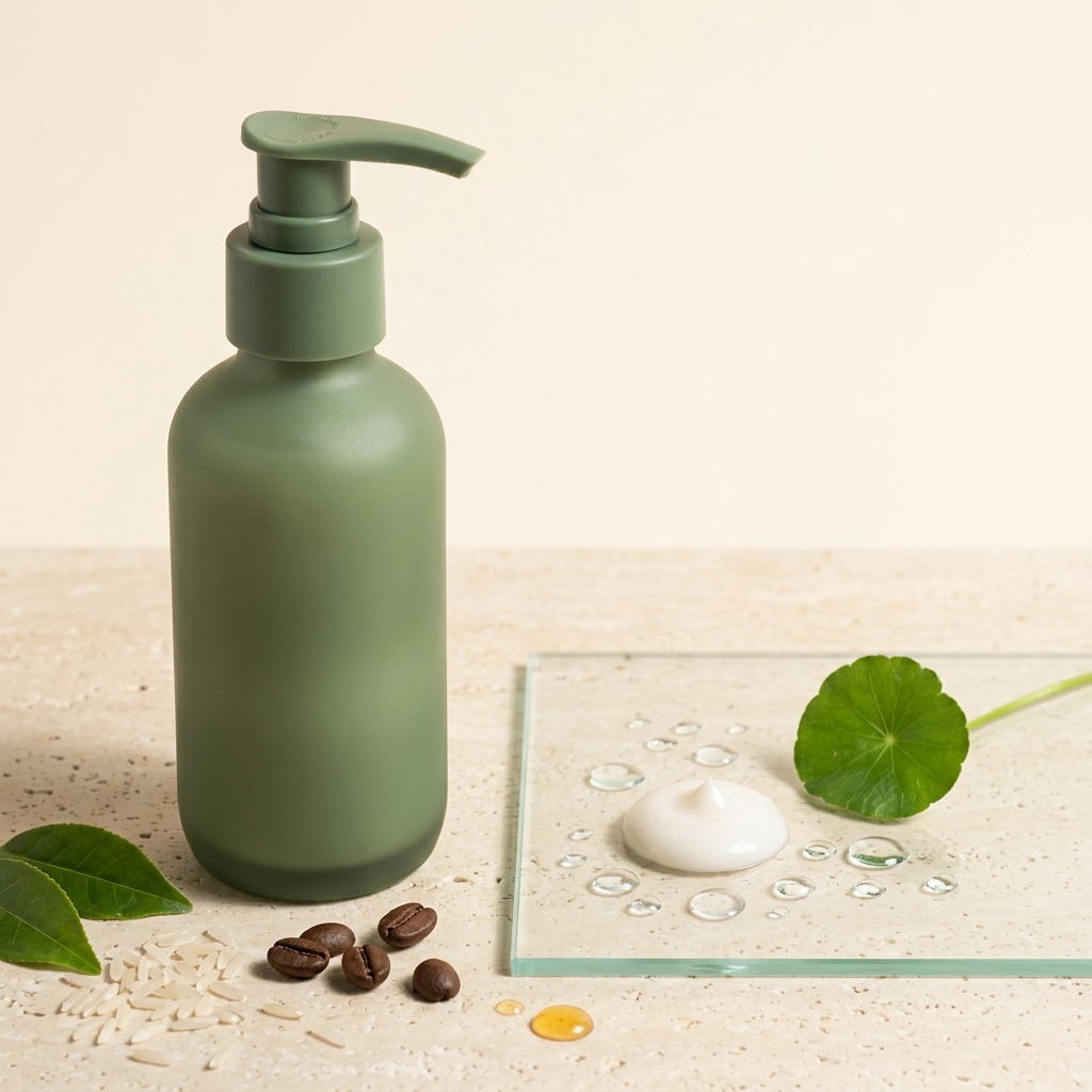 Gentle Cream Cleanser Beras foto 4