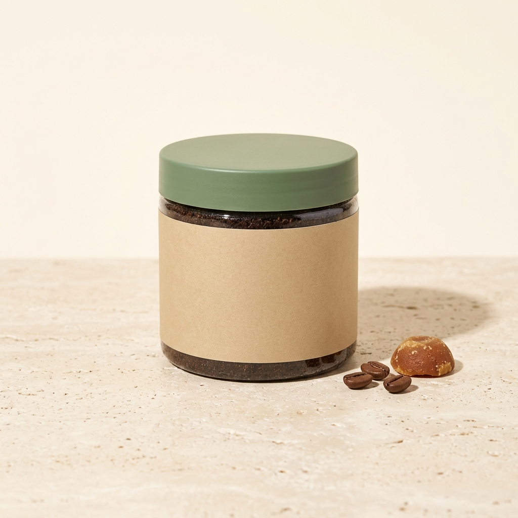 Kopi Body Scrub Gula Aren alternatif