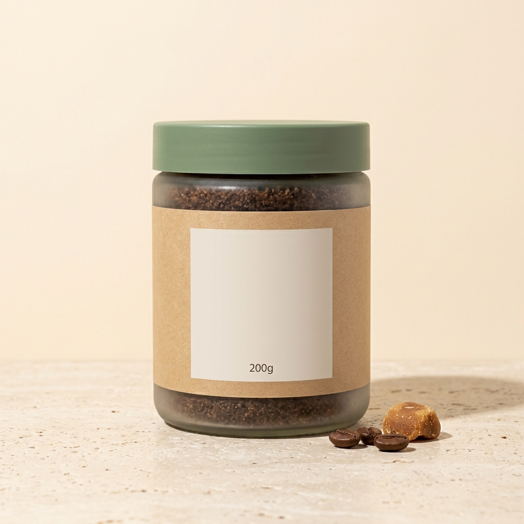 Kopi Body Scrub Gula Aren